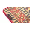 KRUX Space XXL Carpet gaming muismat rood