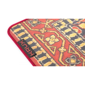 KRUX Space XXL Carpet gaming muismat rood