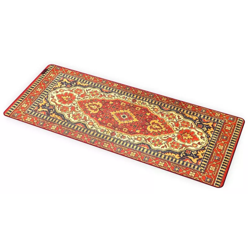 KRUX Space XXL Carpet gaming muismat rood