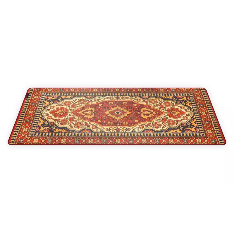 KRUX Space XXL Carpet gaming muismat rood