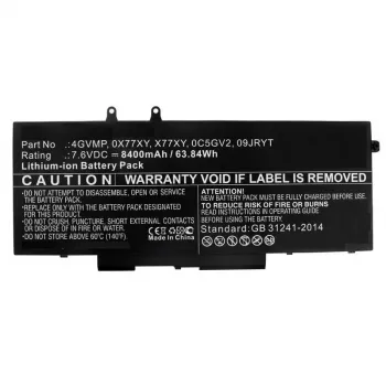 CoreParts MBXDE-BA0182 Laptop-vervangingsaccu