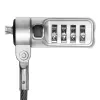 Kabelslot LogiLink NBS010 Zwart Zilver