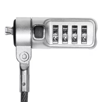 Kabelslot LogiLink NBS010 Zwart Zilver