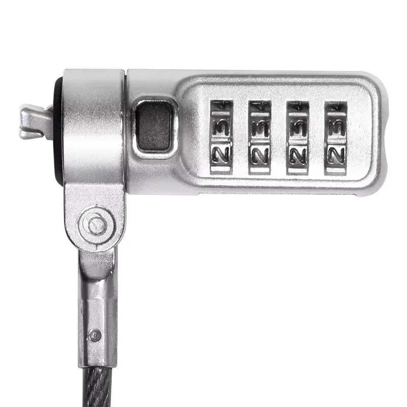 Kabelslot LogiLink NBS010 Zwart Zilver