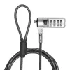 Kabelslot LogiLink NBS010 Zwart Zilver