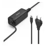 Hama 00200023 Voeding 65W Zwart Indoor voor Laptop