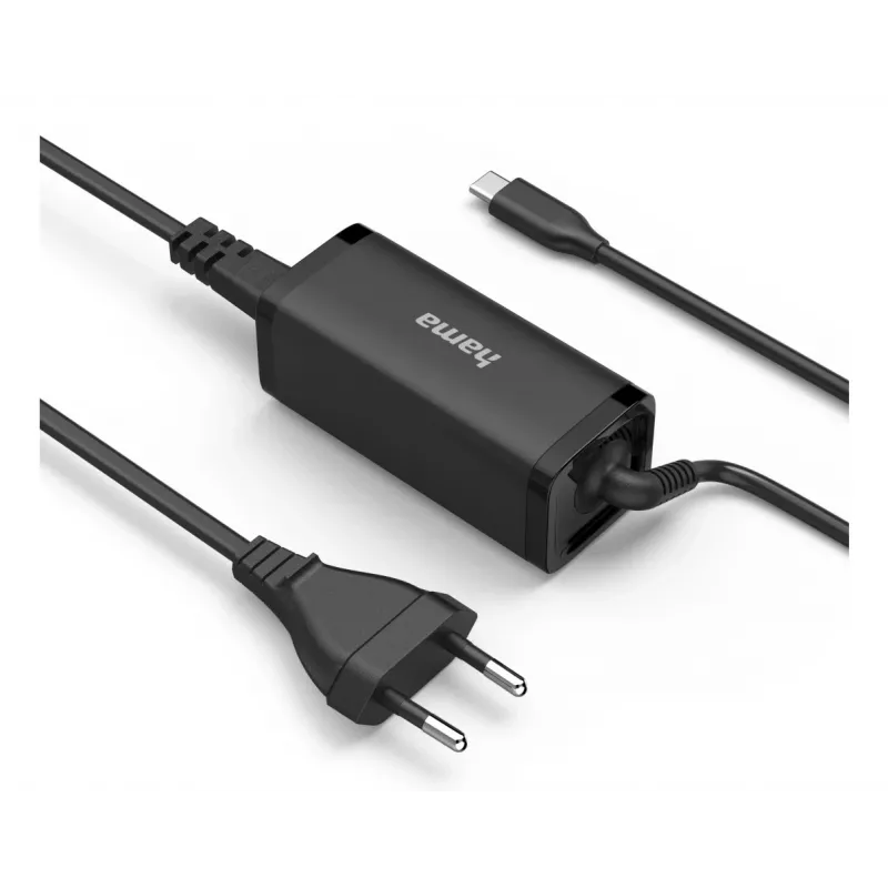 Hama 00200023 Voeding 65W Zwart Indoor voor Laptop