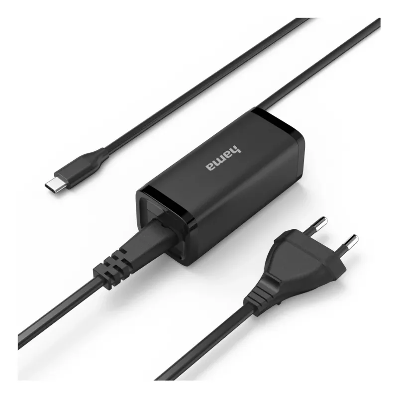 Hama 00200023 Voeding 65W Zwart Indoor voor Laptop