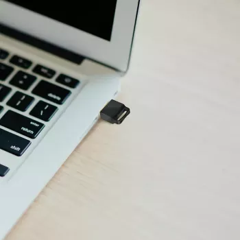 LogiLink Bluetooth 5.0-adapter USB 2.0 USB-A Zwart 10m Bereik