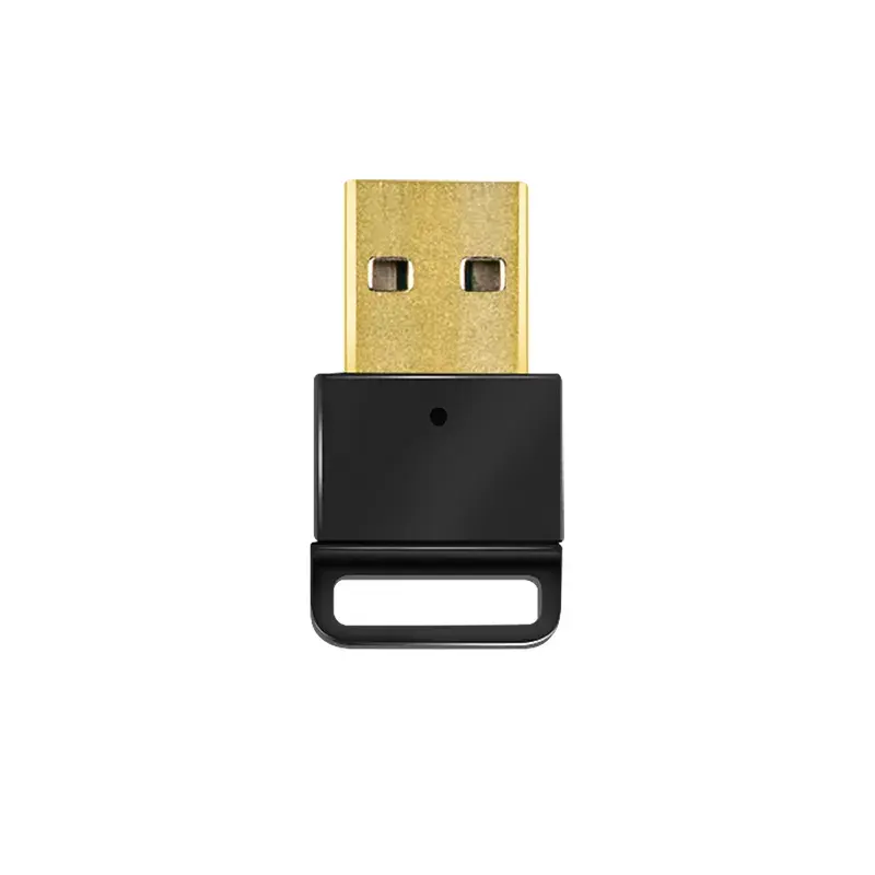 LogiLink Bluetooth 5.0-adapter USB 2.0 USB-A Zwart 10m Bereik