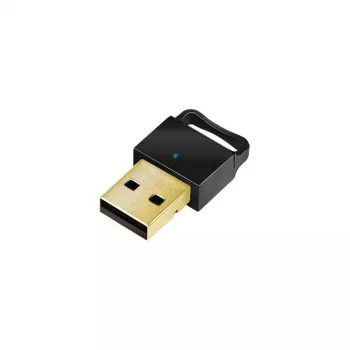 LogiLink Bluetooth 5.0-adapter USB 2.0 USB-A Zwart 10m Bereik