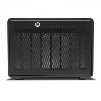 OWC ThunderBay 8 Schijven-array Desktop Zwart 8 Schijven HDD SSD