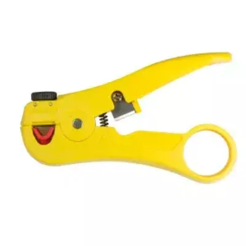 Striptang LogiLink WZ0032 Geel