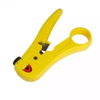 Striptang LogiLink WZ0032 Geel
