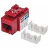 Intellinet Keystone Jack, Cat6, UTP, LSA, Rood