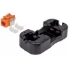 Intellinet Keystone Jack, Cat6, UTP, Punch-down, Oranje