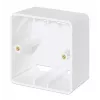 Intellinet Opbouwbehuizing 771900 771917 80x80x45mm Signaalwit RAL9003