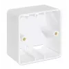 Intellinet Opbouwbehuizing 771900 771917 80x80x45mm Signaalwit RAL9003