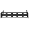 Intellinet 716345 in diepte verstelbare 19-inch DIN-railhouder, 2U