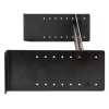 Intellinet 716345 in diepte verstelbare 19-inch DIN-railhouder, 2U