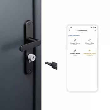 Smart-lock-sleutel Netatmo NDL-K1U 58 mm Breedte 23 mm Diepte 20 g Gewicht