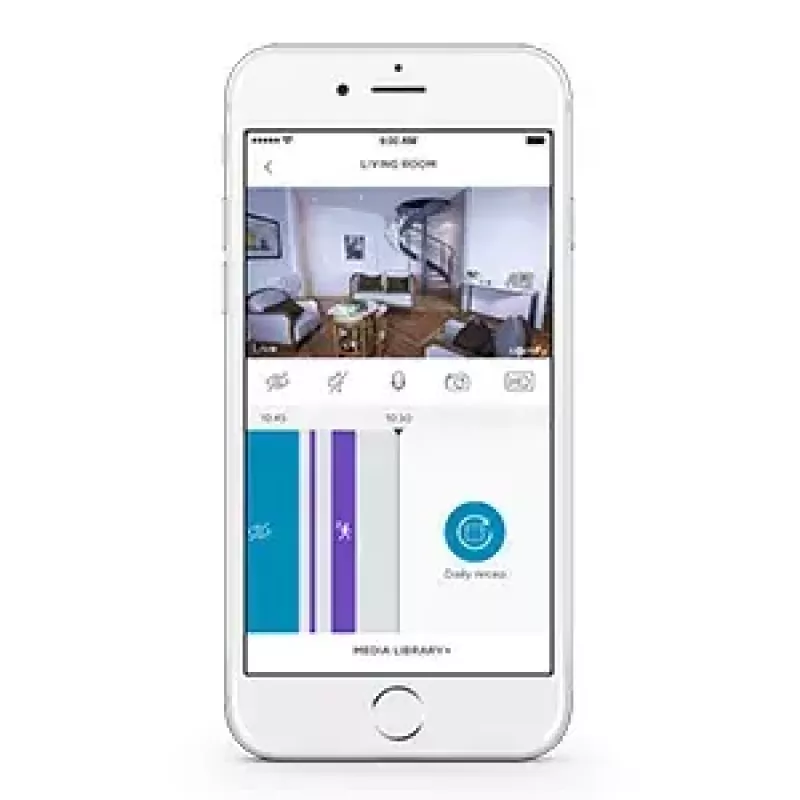 IP-bewakingscamera Somfy 2401485 Binnen 1280 x 720 Pixel