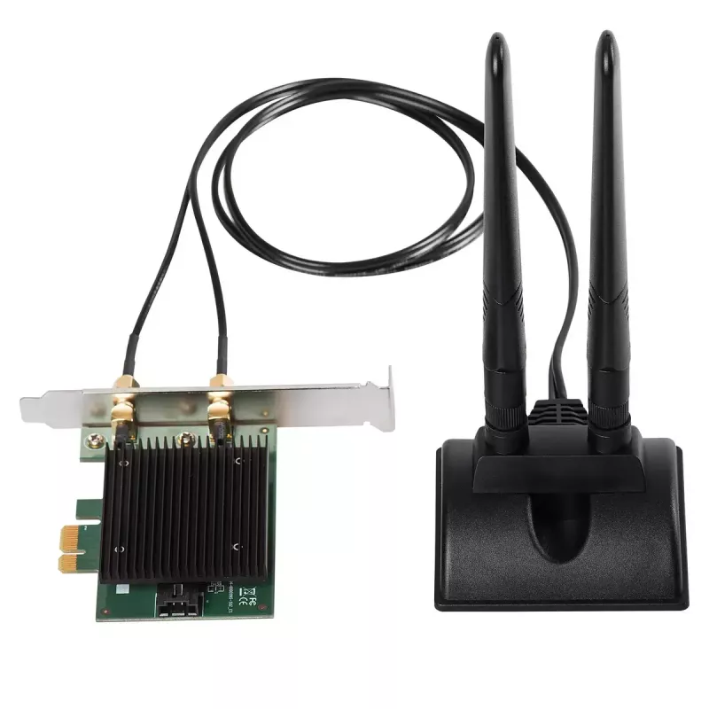 Netwerkkaart Edimax EW-7833AXP WLAN Bluetooth 2400 Mbit/s