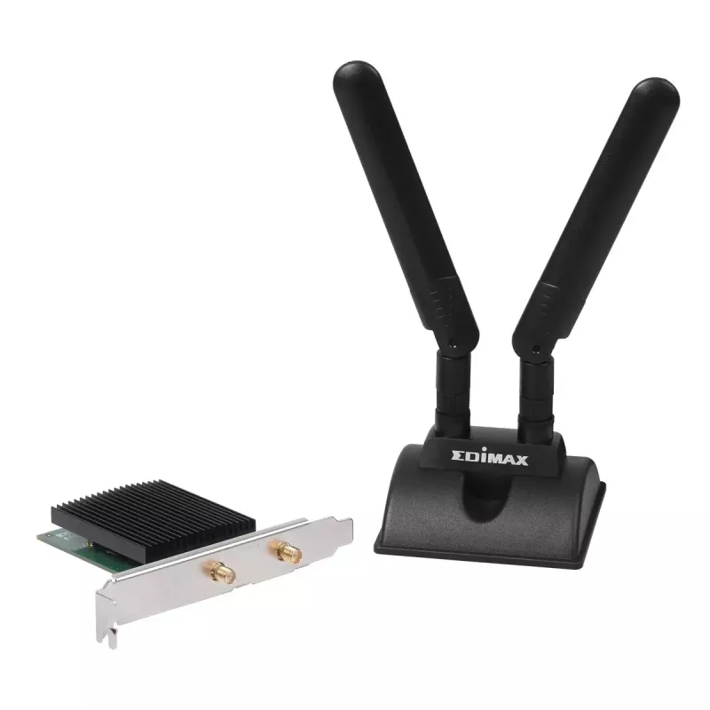 Netwerkkaart Edimax EW-7833AXP WLAN Bluetooth 2400 Mbit/s