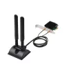Netwerkkaart Edimax EW-7833AXP WLAN Bluetooth 2400 Mbit/s