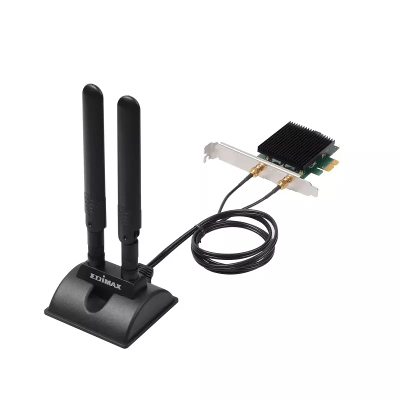 Netwerkkaart Edimax EW-7833AXP WLAN Bluetooth 2400 Mbit/s
