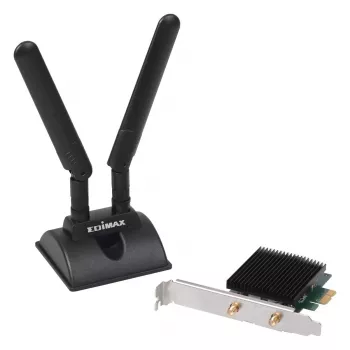 Netwerkkaart Edimax EW-7833AXP WLAN Bluetooth 2400 Mbit/s