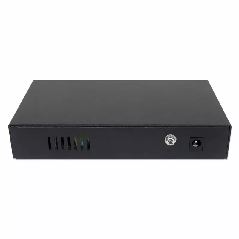 Intellinet 6-poorts Fast Ethernet-switch 4 PoE-poorten 65W Power Budget