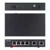 Intellinet 6-poorts Fast Ethernet-switch 4 PoE-poorten 65W Power Budget