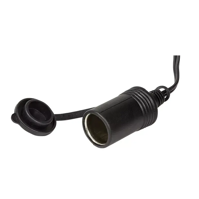 Verlengsnoer LogiLink CP0111 2m Zwart