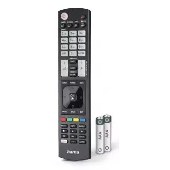 Afstandsbediening Hama 00221061 IR Draadloos voor LG TV 52 Toetsen