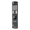 Hama 00221061 universele IR-afstandsbediening voor LG-tv's, leerfunctie, verlichte toetsen, zwart