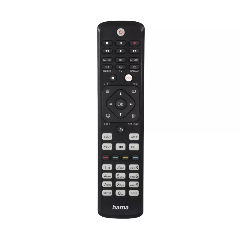 Afstandsbediening Hama 00221063 IR Draadloos TV Philips 46 Toetsen