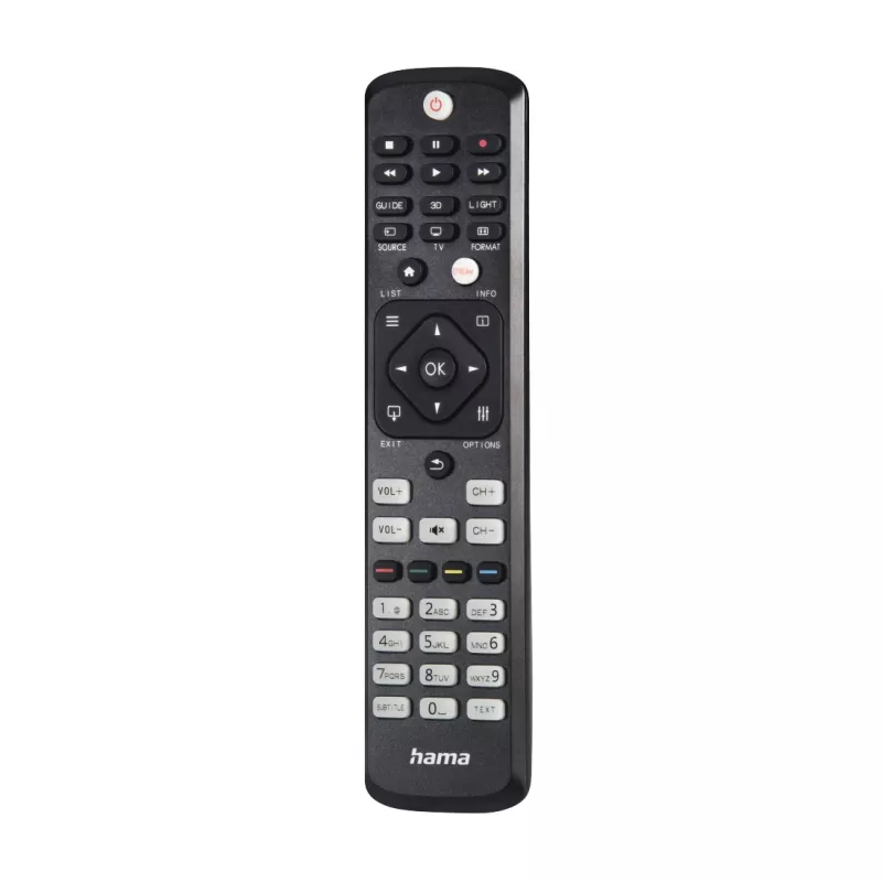 Afstandsbediening Hama 00221063 IR Draadloos TV Philips 46 Toetsen