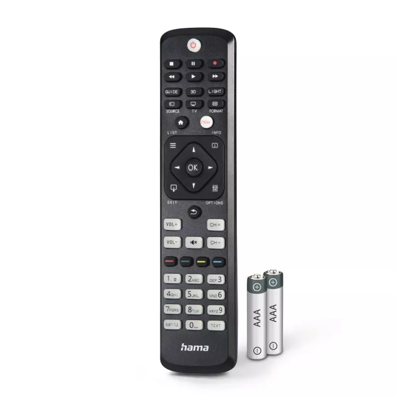 Afstandsbediening Hama 00221063 IR Draadloos TV Philips 46 Toetsen