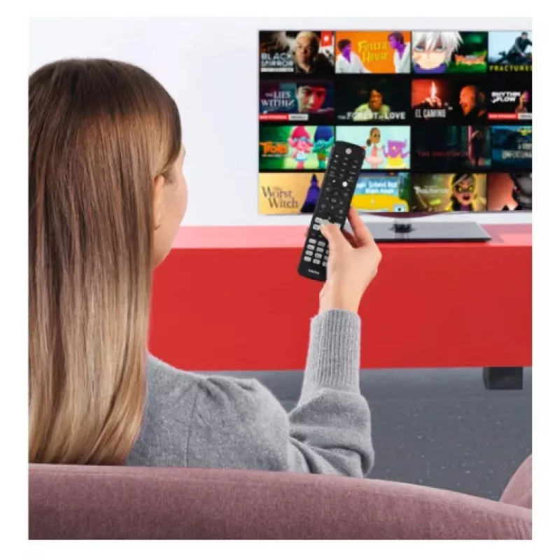Afstandsbediening Hama 00221063 IR Draadloos TV Philips 46 Toetsen