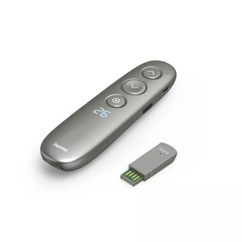 Hama Spot Pointer V2 Laserpointer 20 m Antraciet