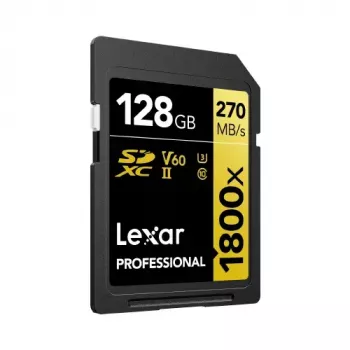 Geheugenkaart Lexar 128 GB SDXC UHS-II LSD1800128G-BNNNG