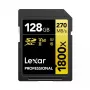 Geheugenkaart Lexar 128 GB SDXC UHS-II LSD1800128G-BNNNG
