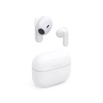 Hama Freedom Light II Headset True Wireless Stereo (TWS) in-ear bellen/muziek Bluetooth wit