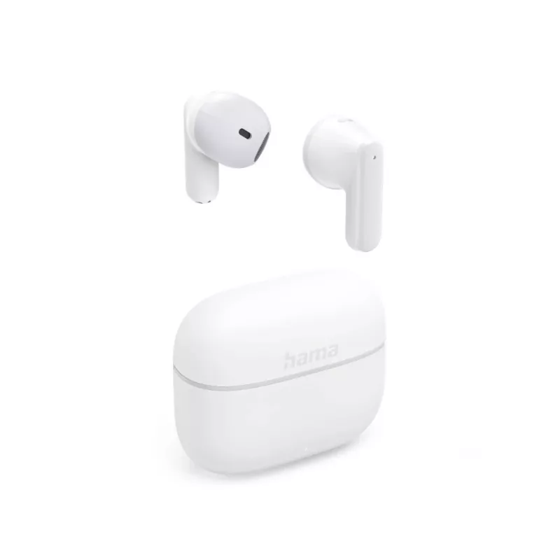 Hama Freedom Light II Headset True Wireless Stereo (TWS) in-ear bellen/muziek Bluetooth wit