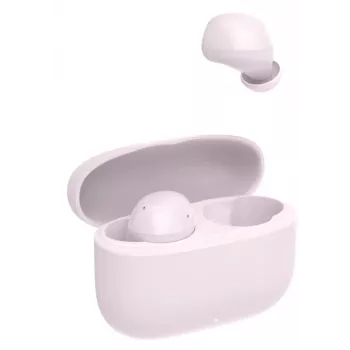 Hama Freedom Buddy II Headset True Wireless Stereo (TWS) in-ear bellen/muziek Bluetooth roze
