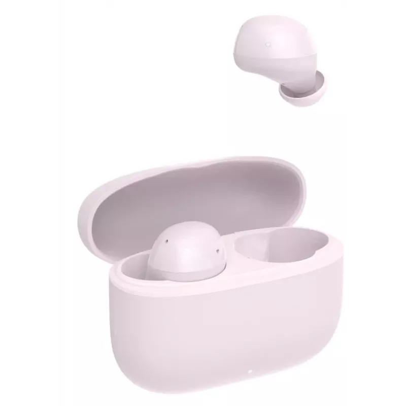 Hama Freedom Buddy II Headset True Wireless Stereo (TWS) in-ear bellen/muziek Bluetooth roze