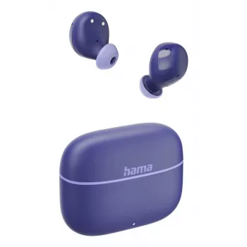 Hama Freedom Buddy II Headset True Wireless Stereo (TWS) in-ear bellen/muziek Bluetooth blauw
