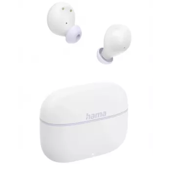 Koptelefoon Hama Freedom Buddy II wit 221759 HAMA
