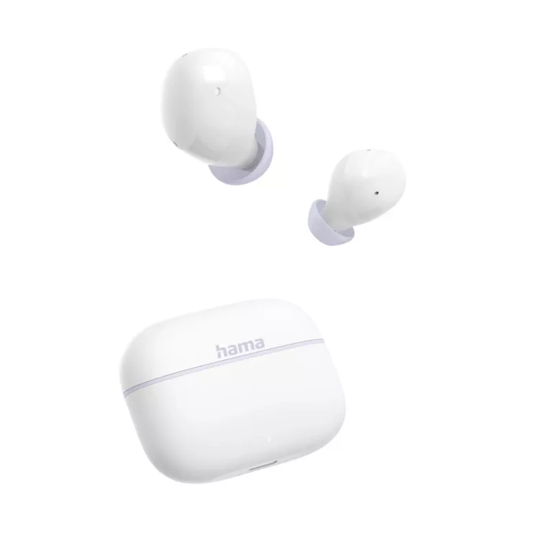 Koptelefoon Hama Freedom Buddy II wit 221759 HAMA
